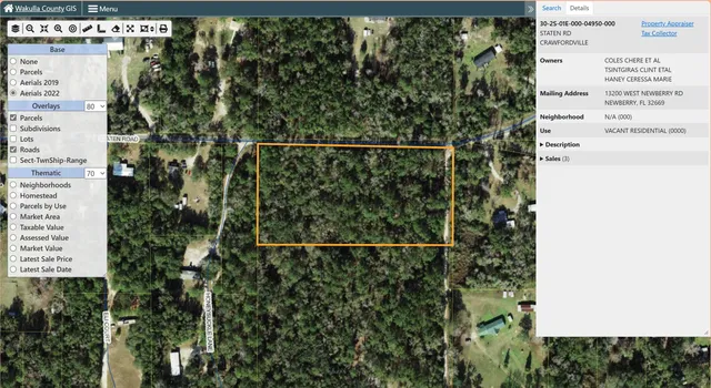 $100,000 | Xx Staten Road, Crawfordville, FL 32327