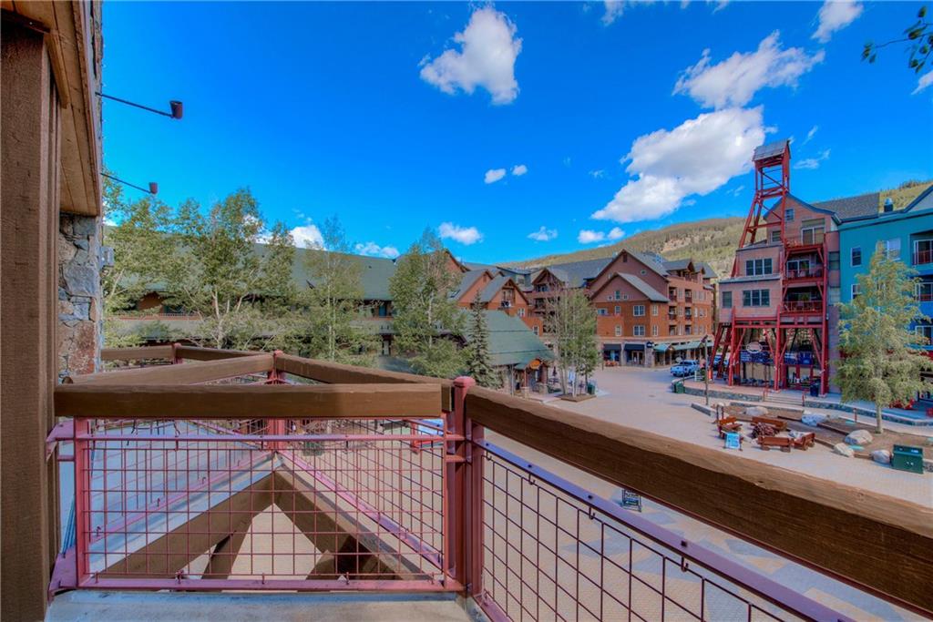 129 River Run Road, Unit 8062 Dillon, CO 80435 - Photo 2 of 35 a view of a balcony with city view