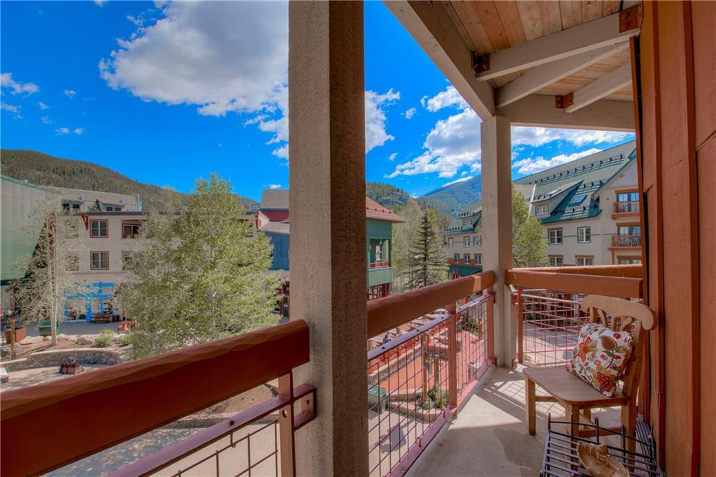 129 River Run Road, Unit 8062 Dillon, CO 80435 - Photo 4 of 35 a view of balcony with furniture