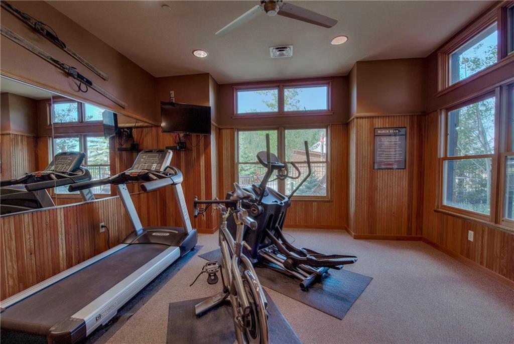 129 River Run Road, Unit 8062 Dillon, CO 80435 - Photo 32 of 35 a view of a room with gym equipment