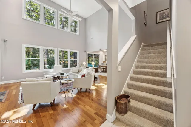 a bedroom with bed and a window