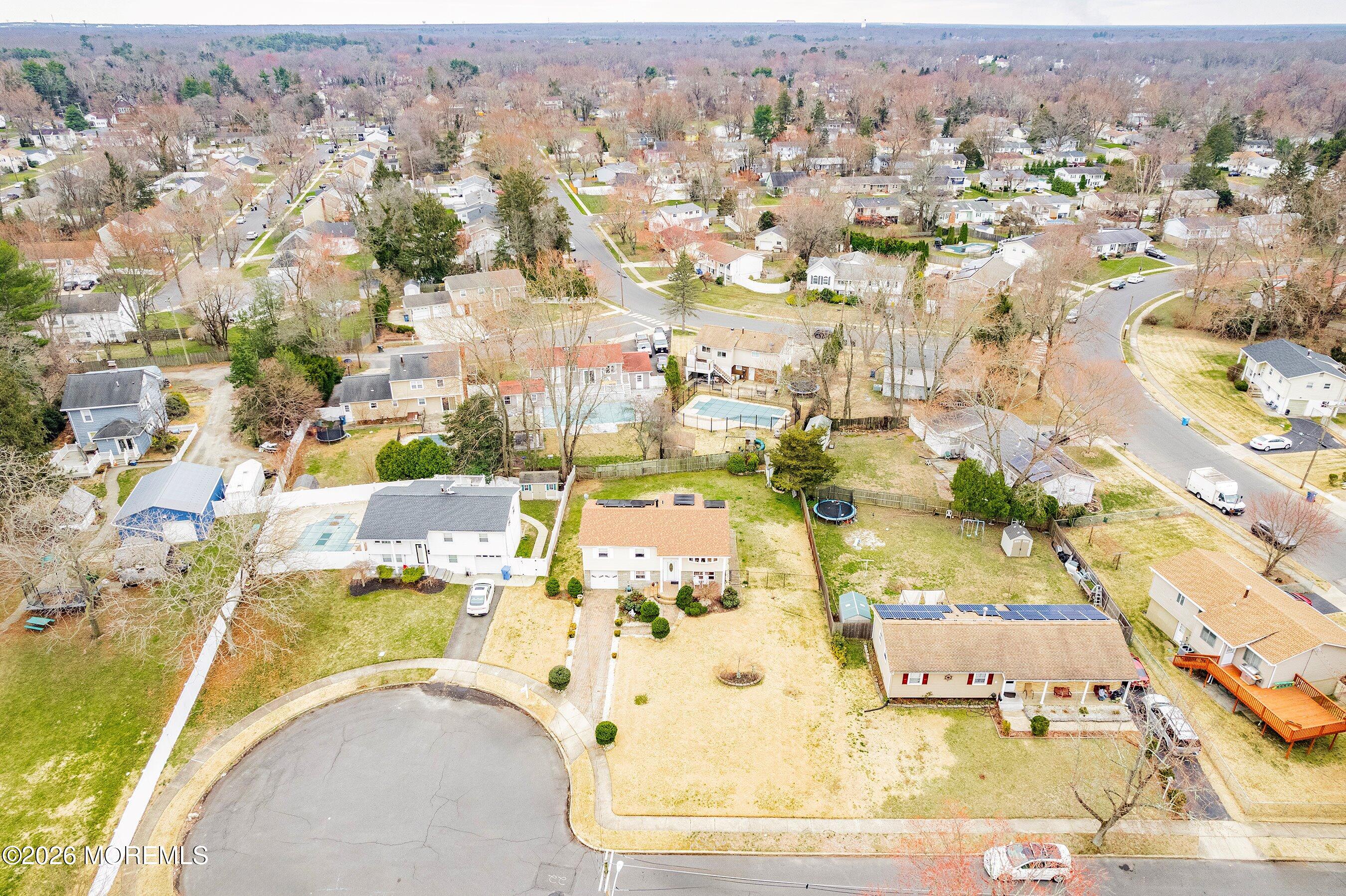 5 Alan Terrace Jackson, NJ 08527 - Photo 3 of 42 03-Front Aerial