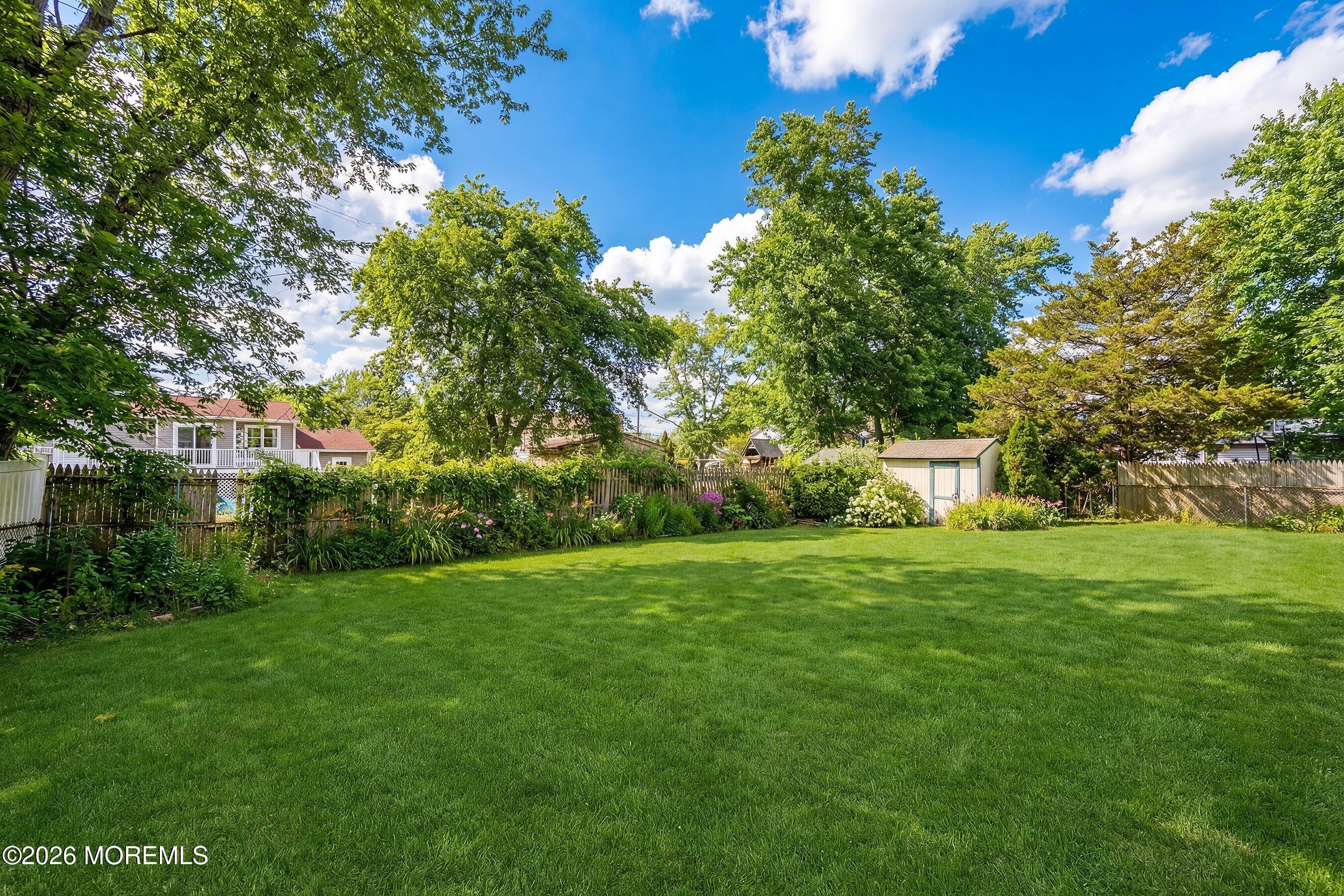 5 Alan Terrace Jackson, NJ 08527 - Photo 32 of 42 32-Backyard Virtual Summer