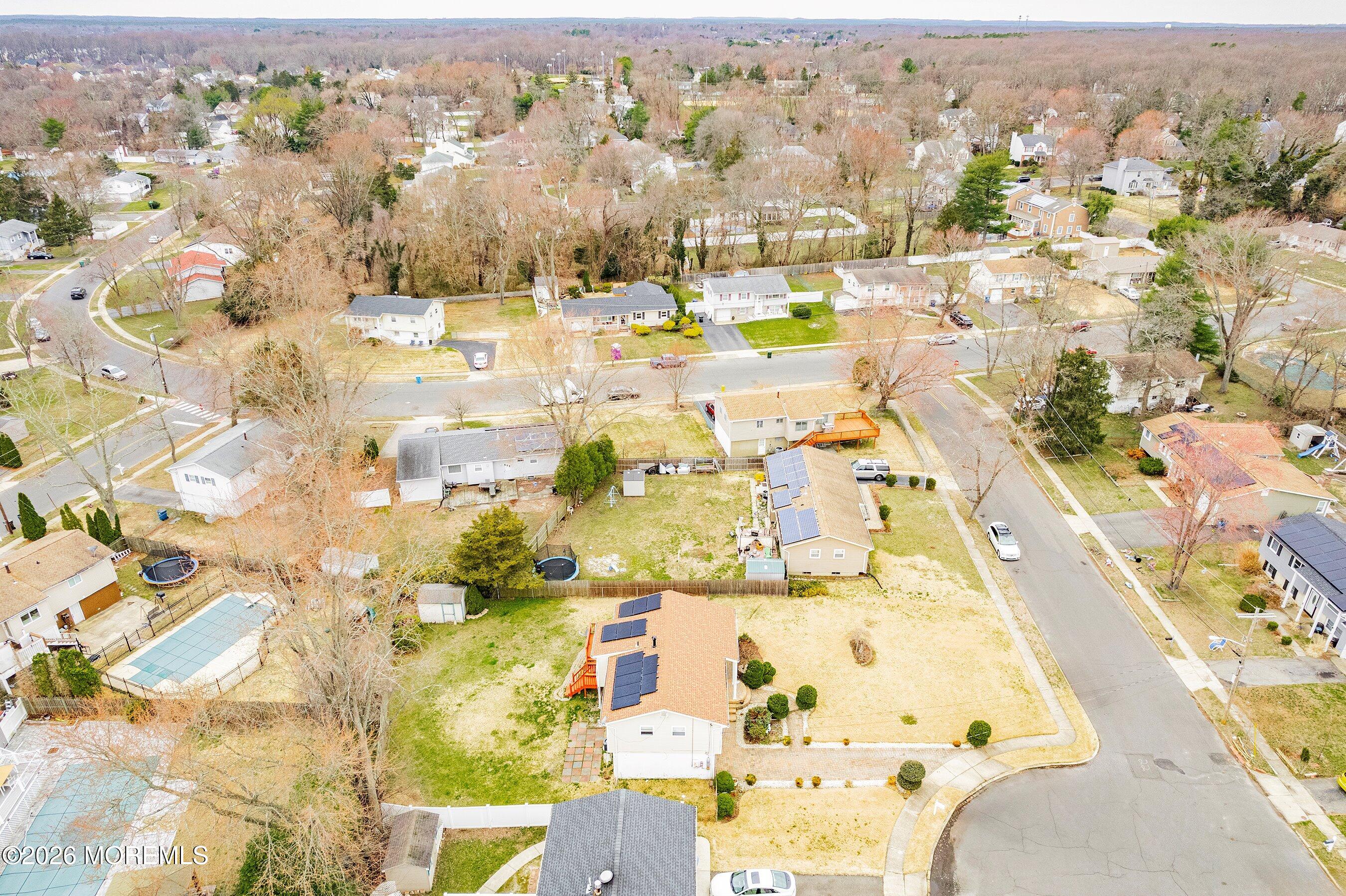 5 Alan Terrace Jackson, NJ 08527 - Photo 38 of 42 38-Left Aerial