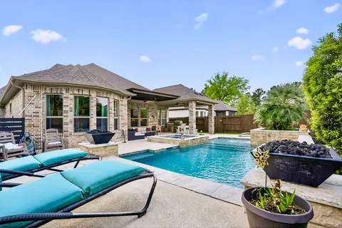 a view of outdoor space and yard