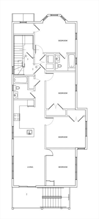 140 Minden Street, Unit 2 Boston, MA 02130 - Photo 3 of 14