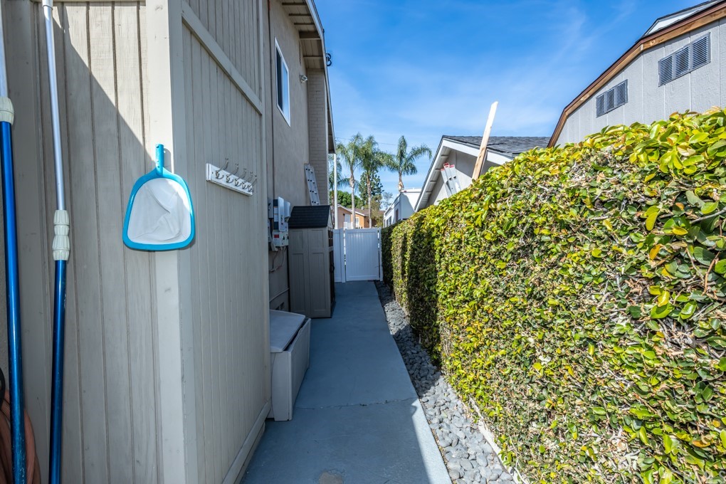 2114 Heloise Way Placentia, CA 92870 - Photo 13 of 61 Outdoor Shower Area for Rinsing