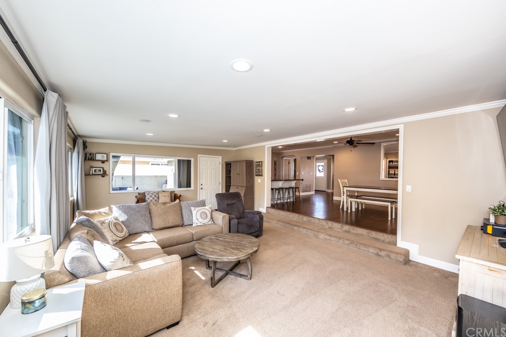 2114 Heloise Way Placentia, CA 92870 - Photo 28 of 61 a living room with furniture and fireplace