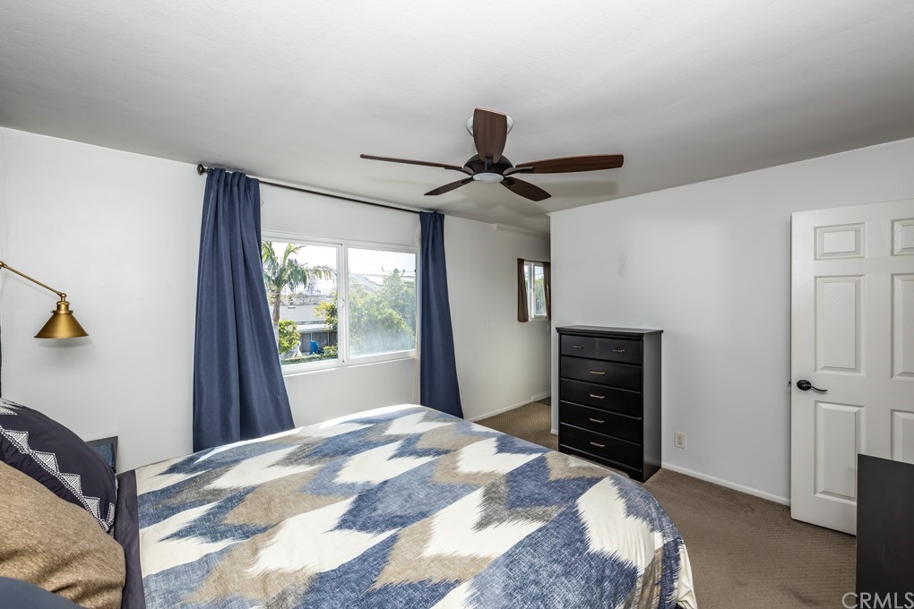 2114 Heloise Way Placentia, CA 92870 - Photo 36 of 61 a bedroom with a bed and a flat tv screen