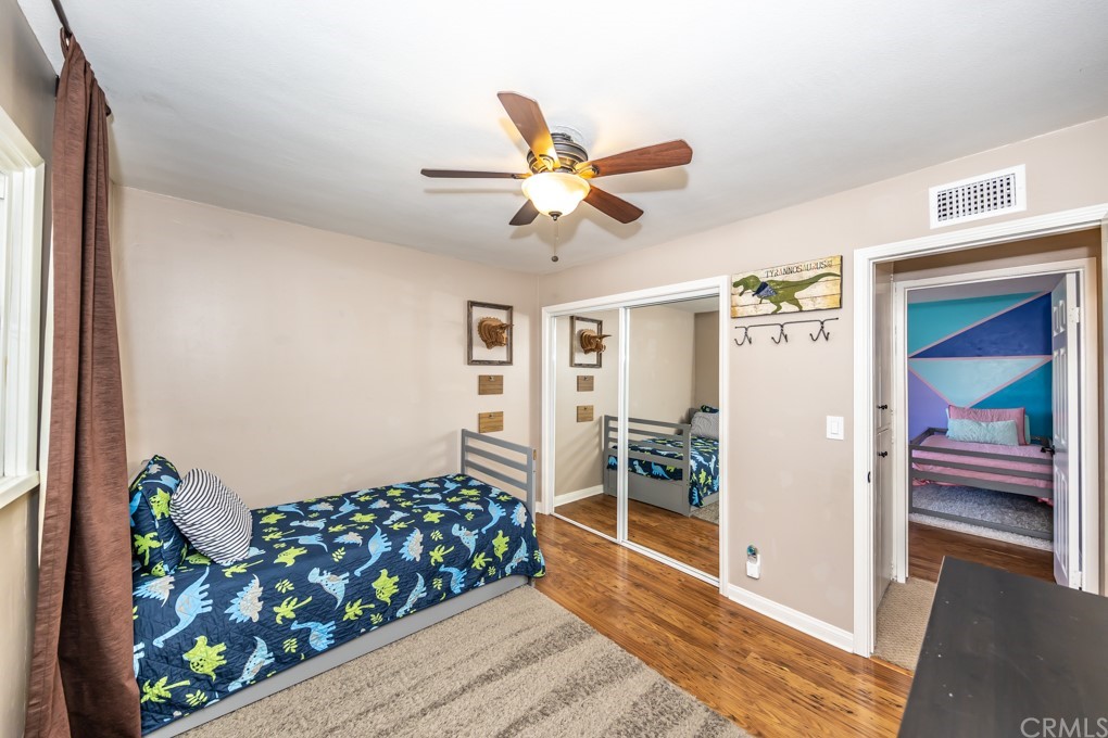 2114 Heloise Way Placentia, CA 92870 - Photo 48 of 61 a bedroom with a bed and a view of bathroom