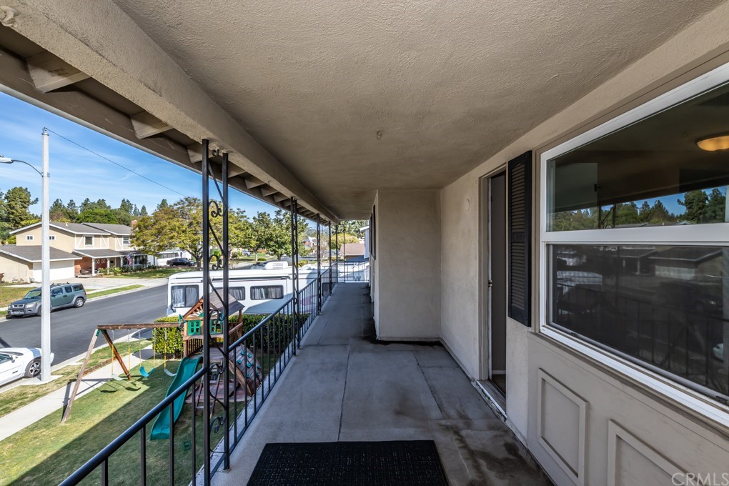 2114 Heloise Way Placentia, CA 92870 - Photo 57 of 61 Upstairs Balcony