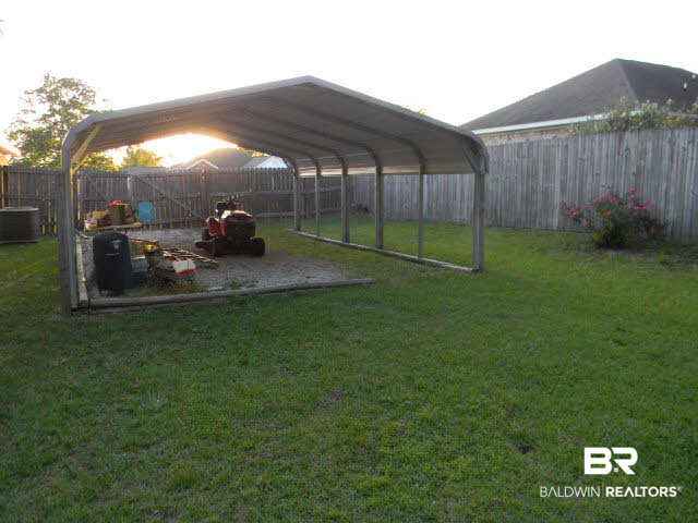 20005 Boulder Lane Robertsdale, AL 36567 - Photo 17 of 20 2 car detached carport