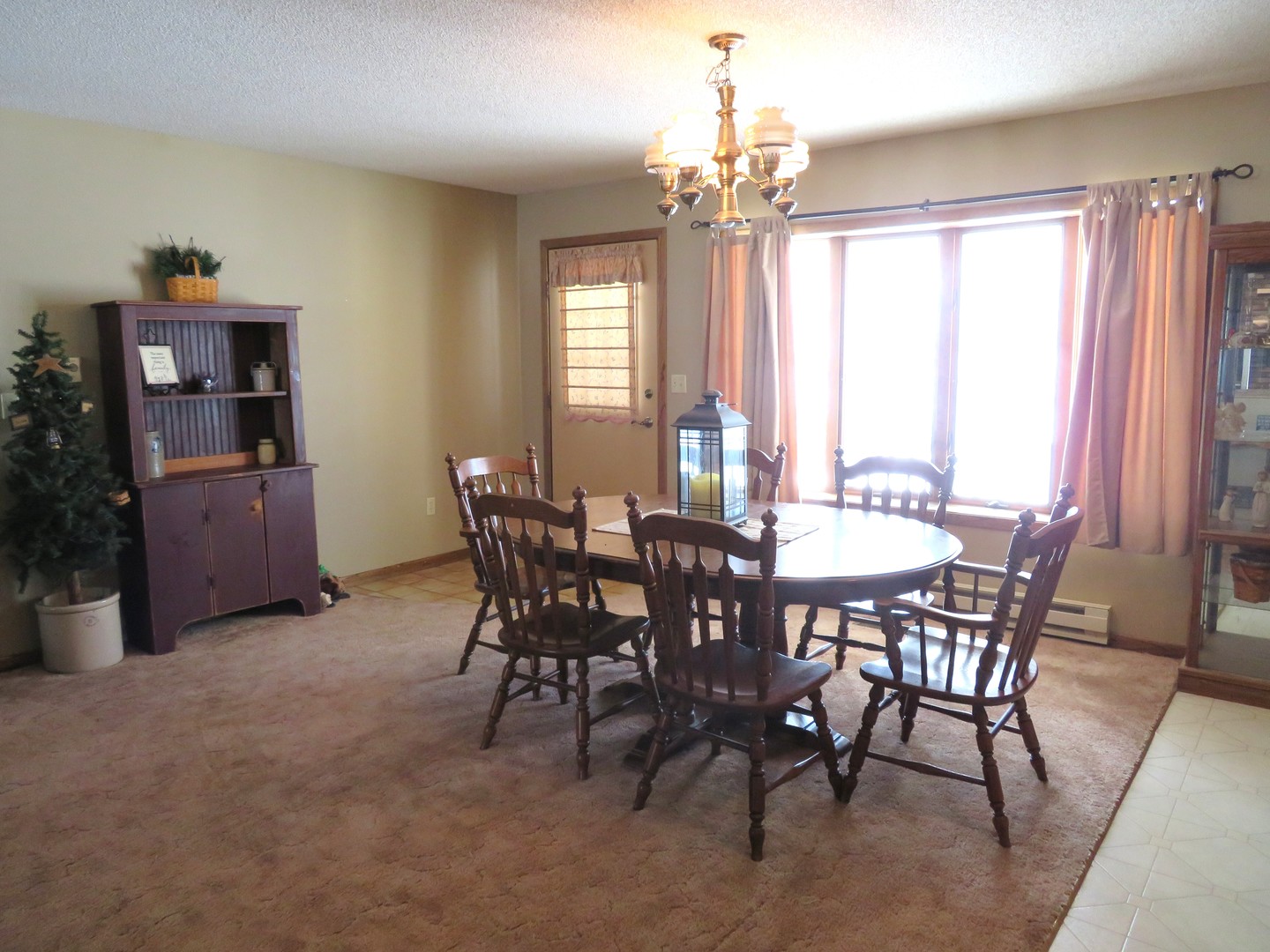 1202 Nelson Road Rock Falls, IL 61071 - Photo 14 of 31 a view of a dining room with furniture and window