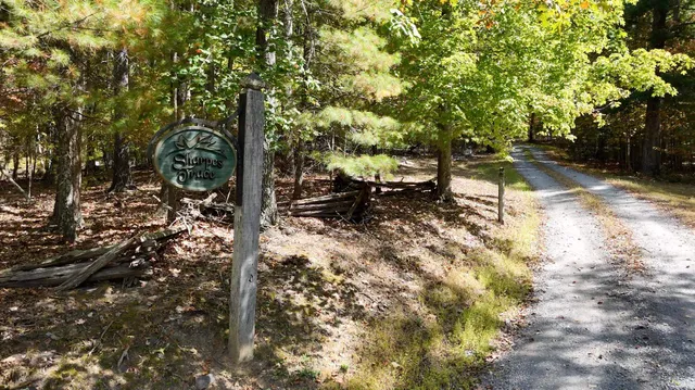 a view of outdoor space with seating area