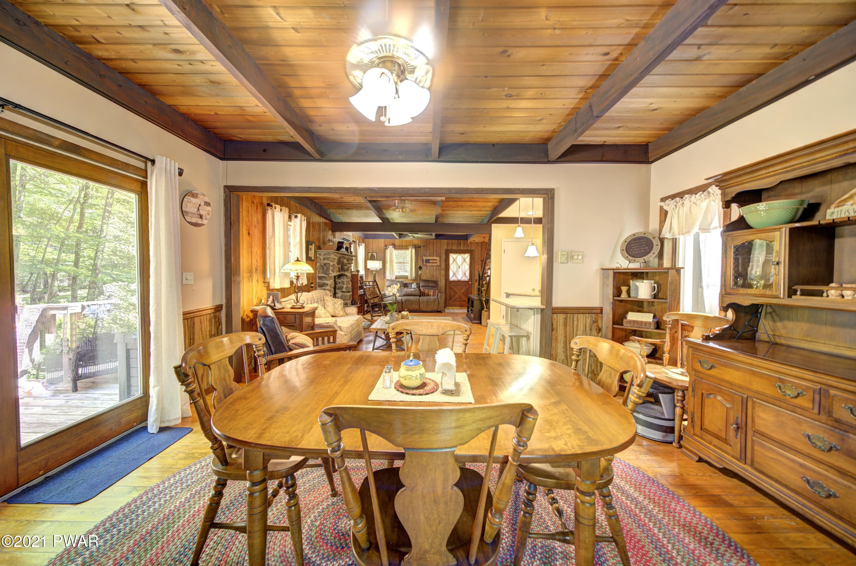 127 Beach Road Beach Lake, PA 18405 - Photo 17 of 44 Dining Room