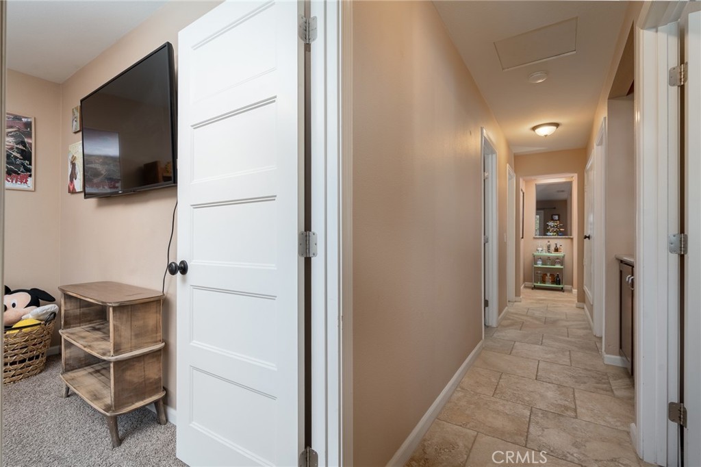 3165 Celeste Drive Riverside, CA 92507 - Photo 21 of 44 a view of hallway with living room