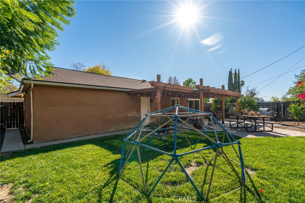 3165 Celeste Drive Riverside, CA 92507 - Photo 32 of 44 a view of a yard with furniture