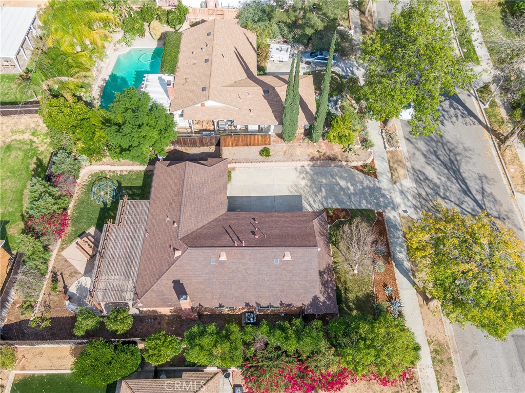 3165 Celeste Drive Riverside, CA 92507 - Photo 35 of 44 an aerial view of multiple houses with outdoor space