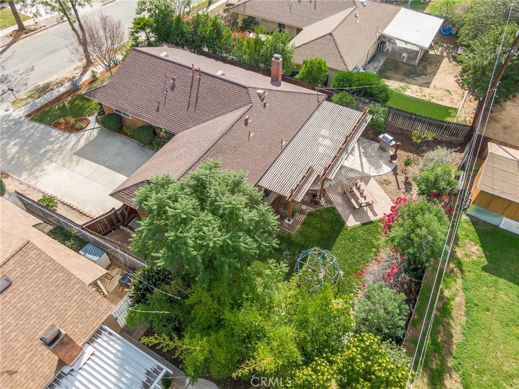 3165 Celeste Drive Riverside, CA 92507 - Photo 37 of 44 an aerial view of a house