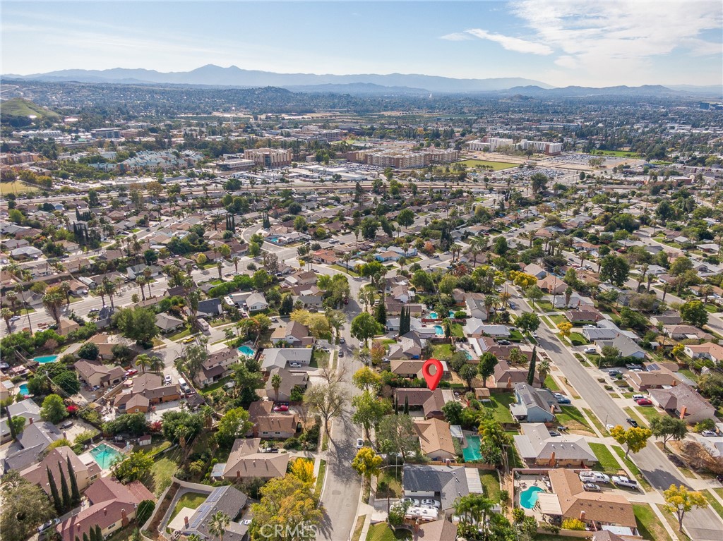 3165 Celeste Drive Riverside, CA 92507 - Photo 42 of 44 an aerial view of a city