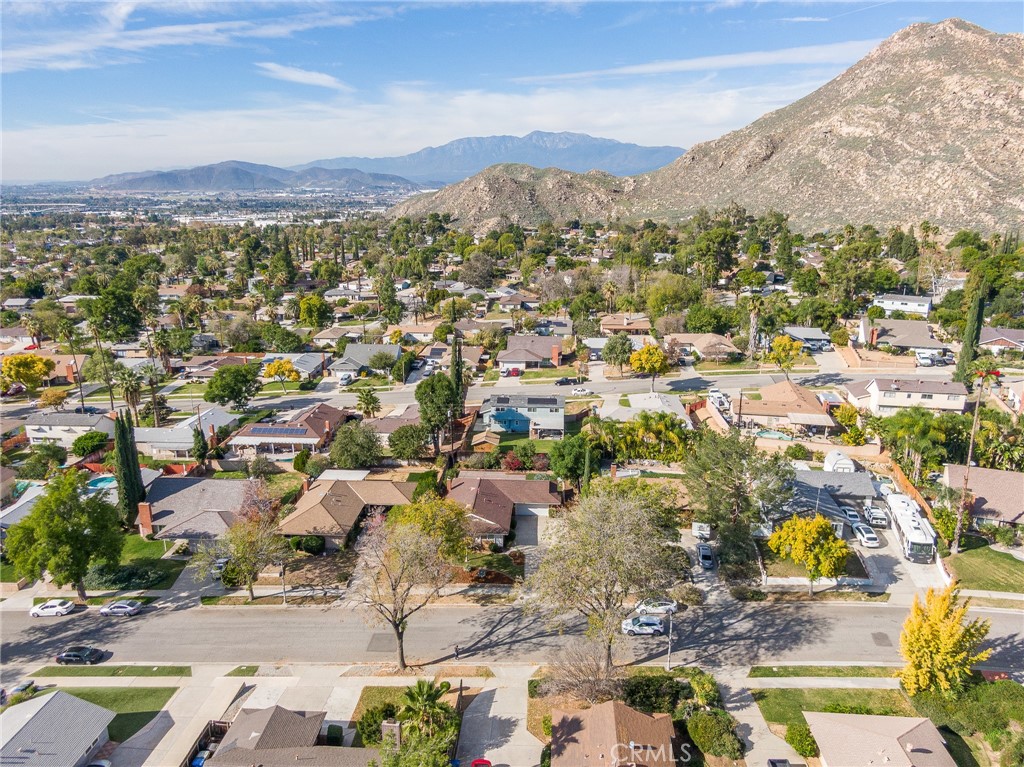 3165 Celeste Drive Riverside, CA 92507 - Photo 44 of 44 an aerial view of residential houses with outdoor space