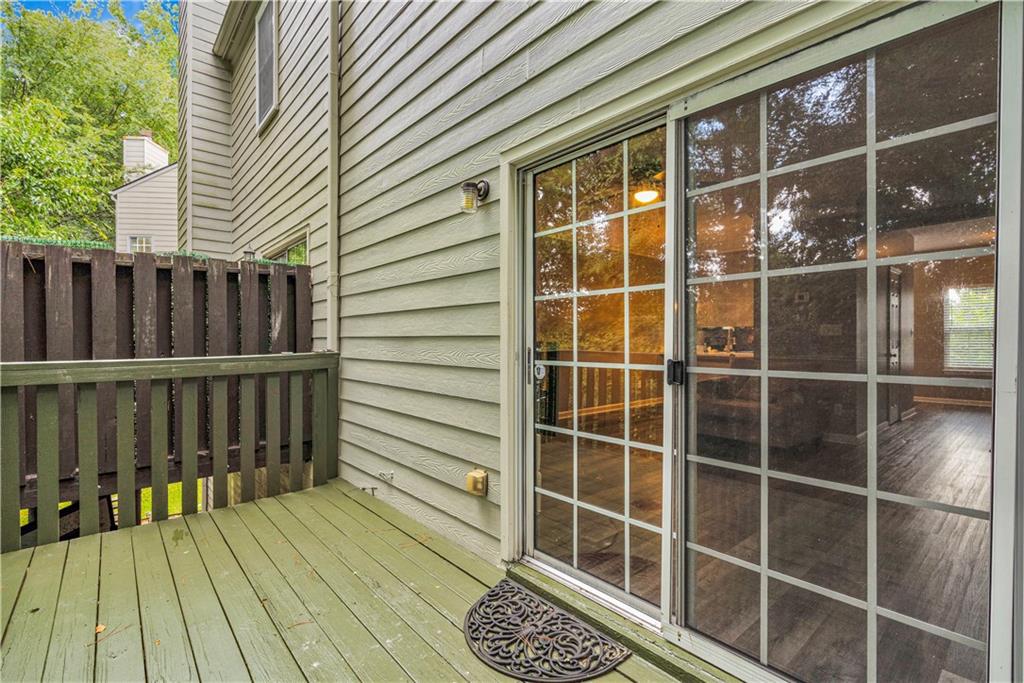 4005 Spring Cove Drive Duluth, GA 30097 - Photo 7 of 23 a view of wooden deck