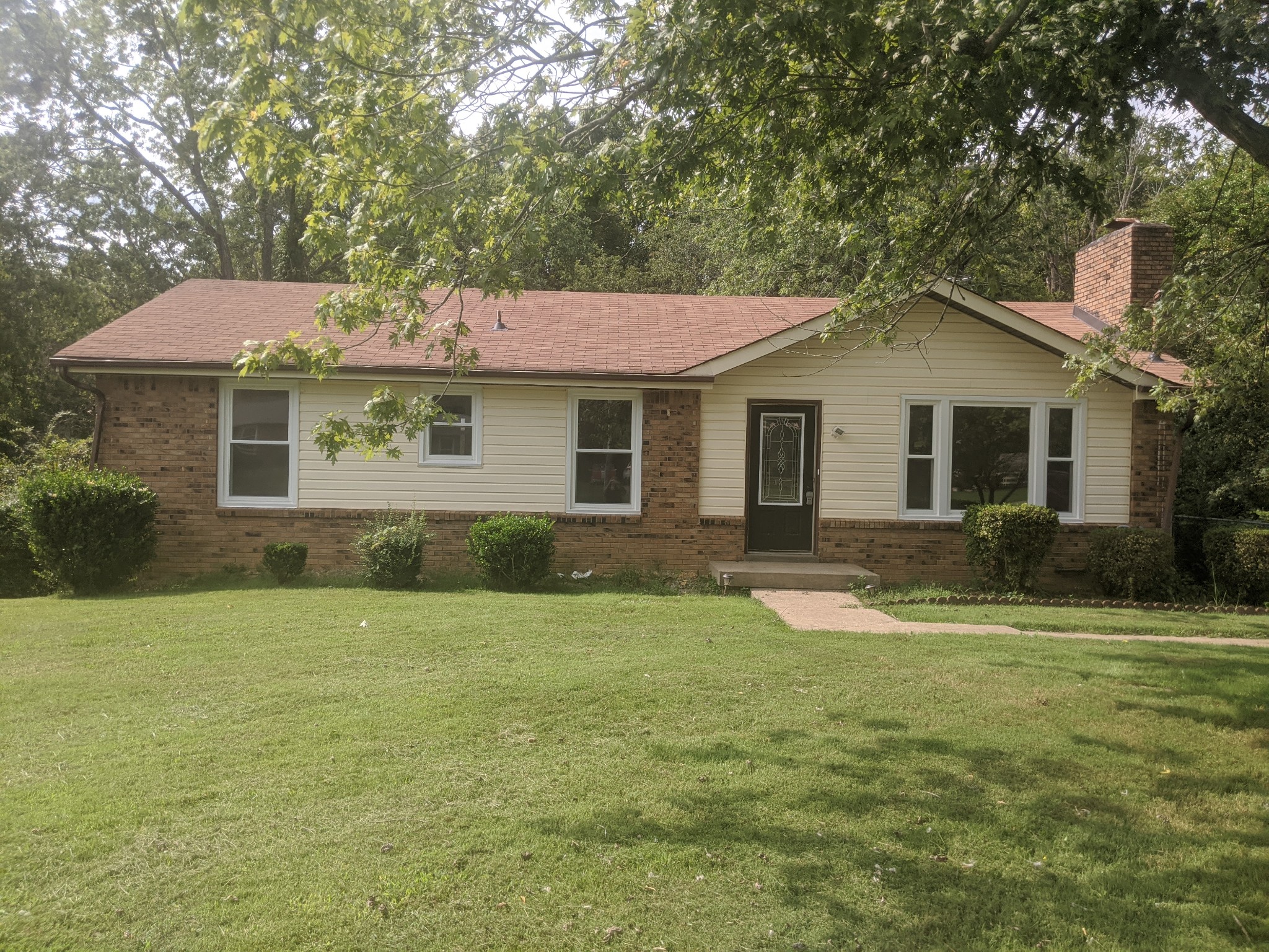 544 Bryan Road Clarksville, TN 37043 - Photo 2 of 14 a view of a house with a backyard