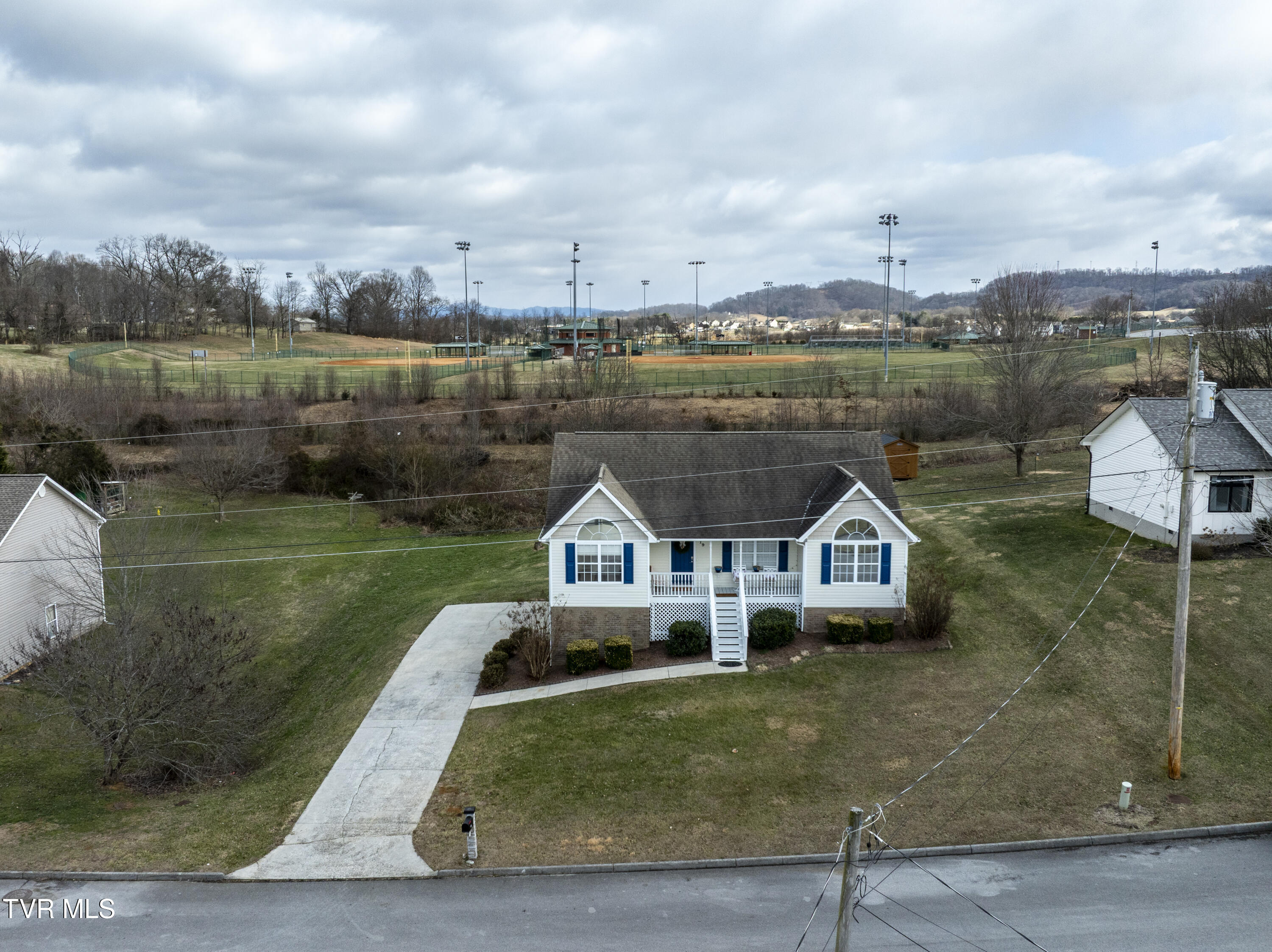 719 Walkers Bend Road Gray, TN 37615 - Photo 51 of 57 Walkers-aerial-2
