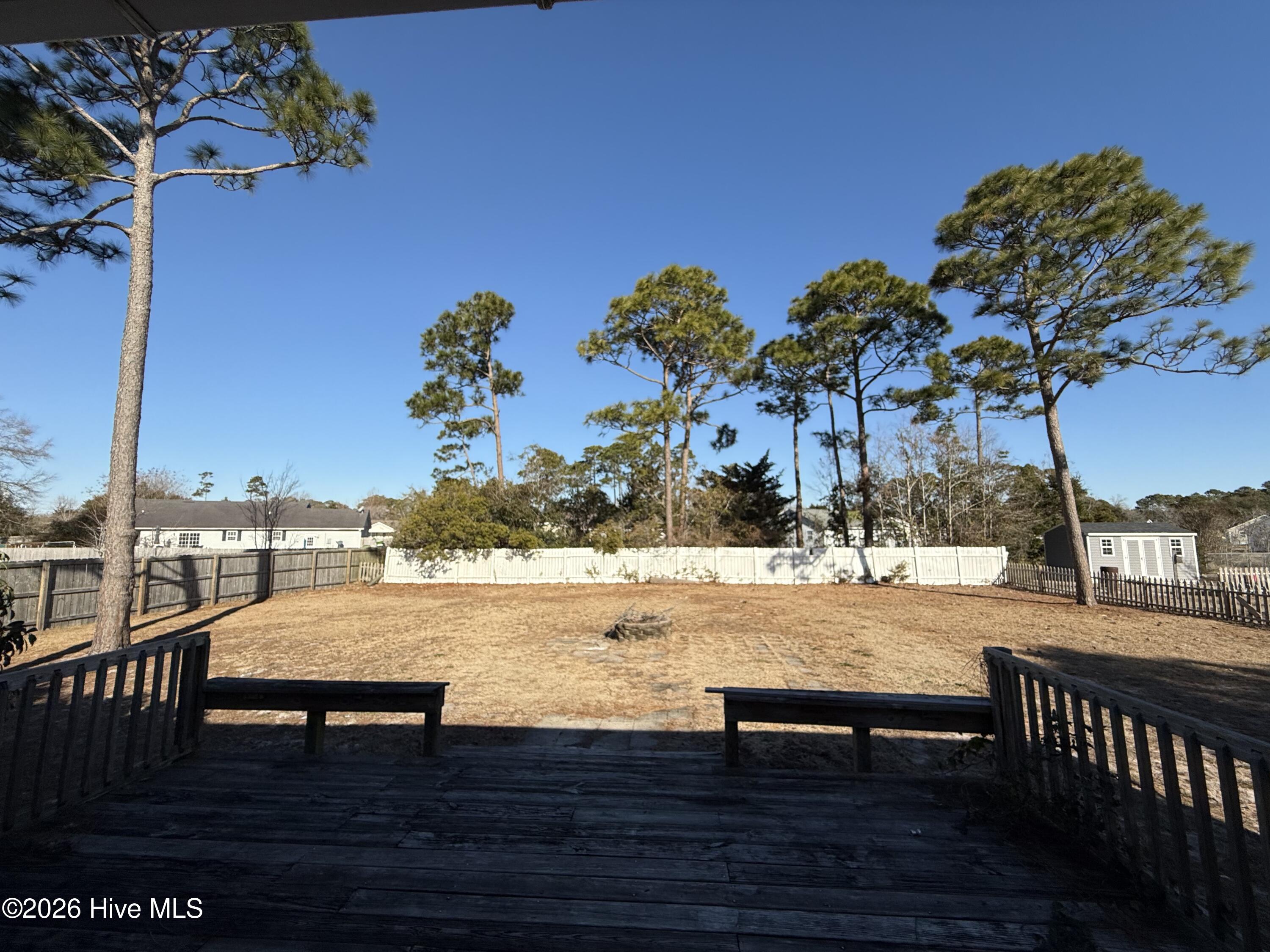 183 Cottontail Run Newport, NC 28570 - Photo 12 of 12 Back Yard