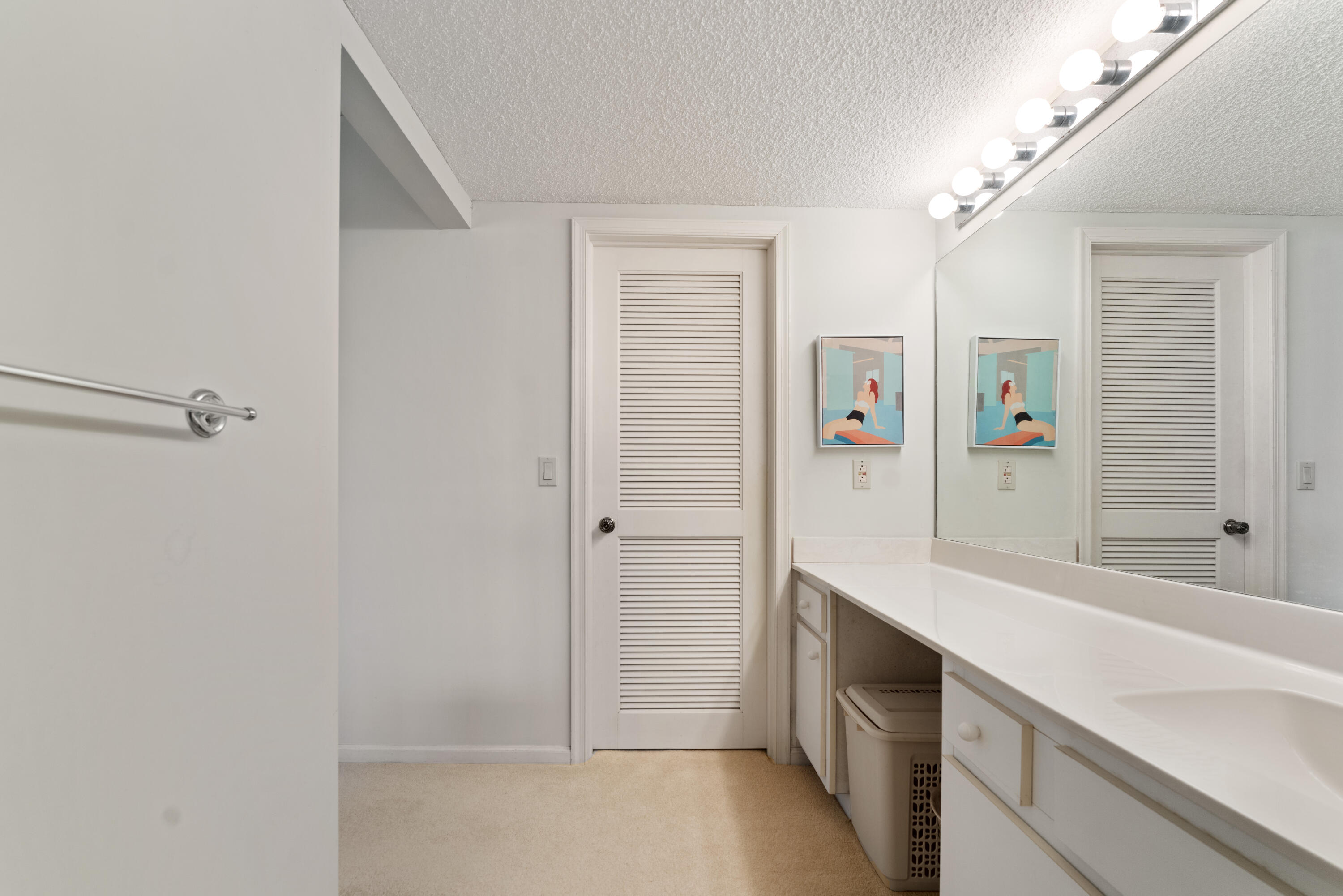 16970 Waterbend Drive, Unit 146 Jupiter, FL 33477 - Photo 22 of 30 a spacious bathroom with a shower and a sink