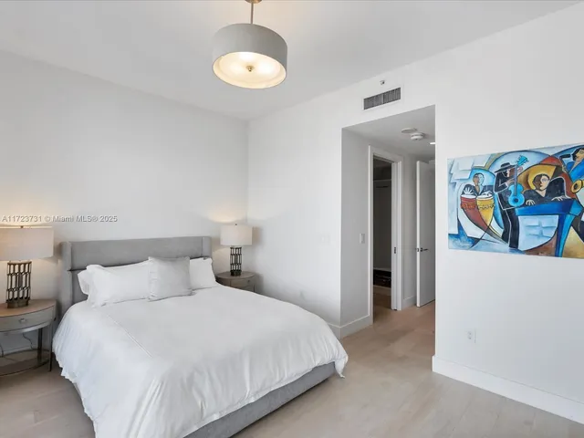 a view of a city with tall buildings