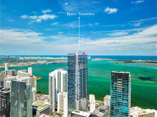 $6,258,000 | 1425 Brickell Avenue, Unit 52BC, Miami, FL 33131