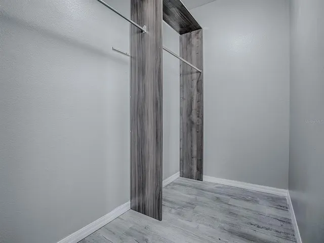 a view of a small space