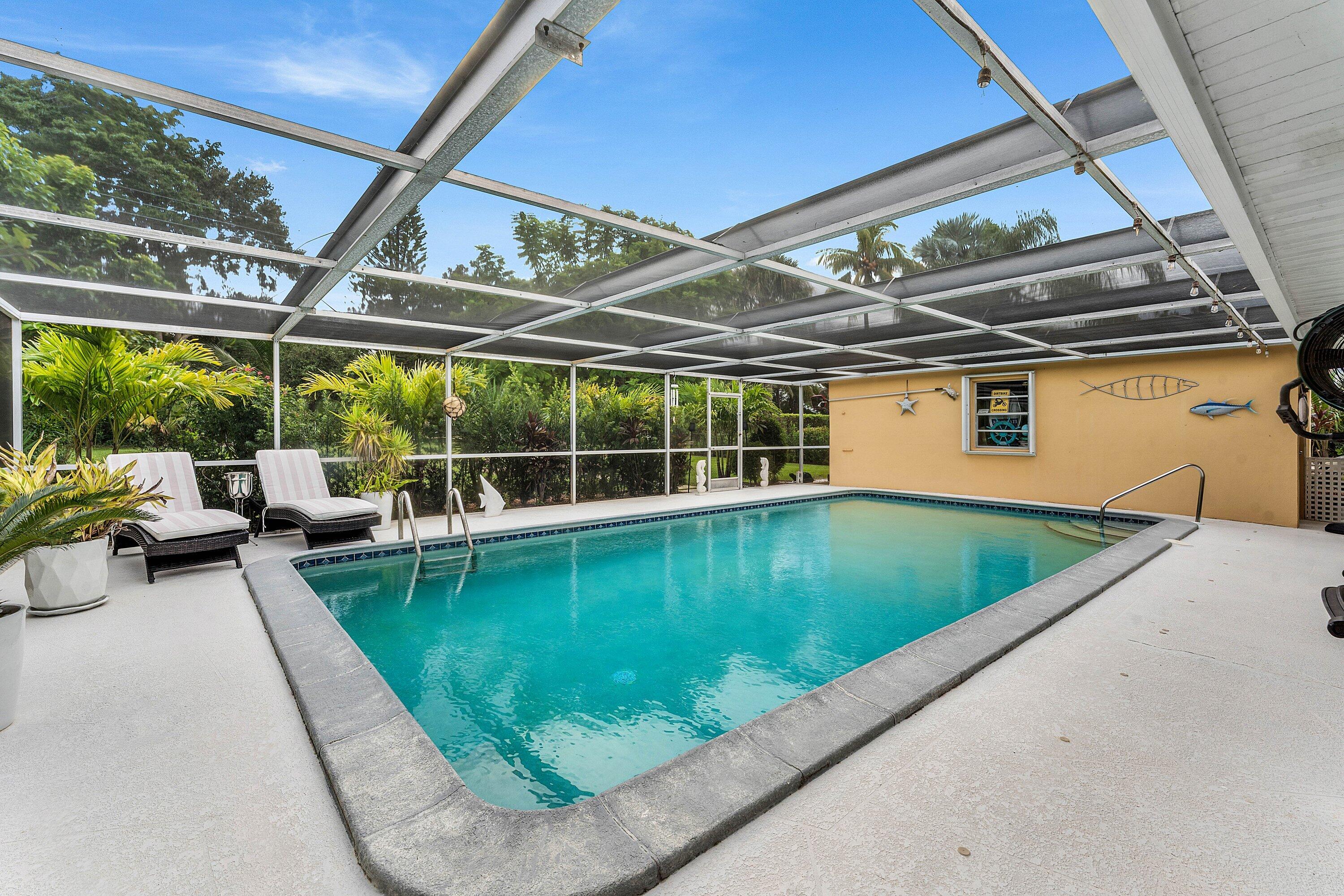 949 Laurel Road North Palm Beach, FL 33408 - Photo 27 of 53 Screened Pool