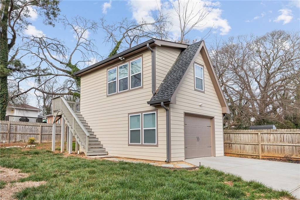 221 Laurel Avenue Southwest Atlanta, GA 30314 - Photo 14 of 29 a view of a house with a yard