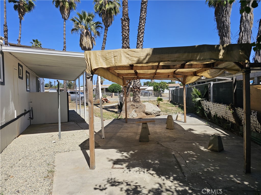 22775 Raymond Road Perris, CA 92570 - Photo 6 of 23 a view of a patio