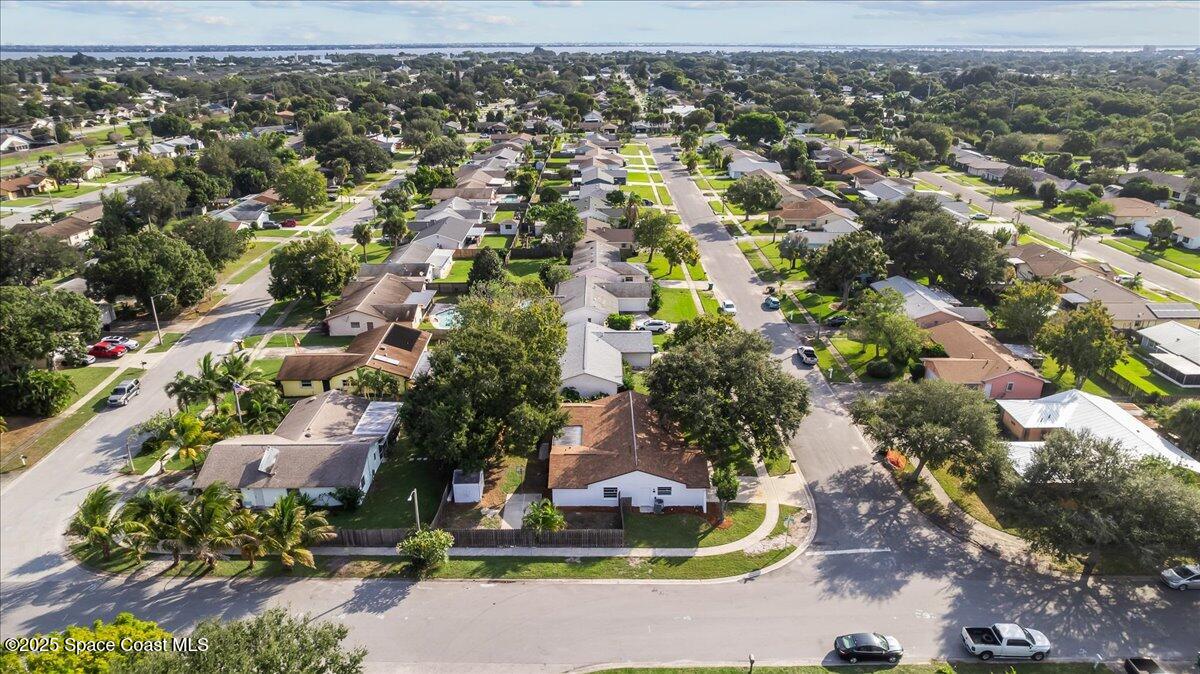 2010 Talloak Road Melbourne, FL 32935 - Photo 37 of 45 an aerial view of a city