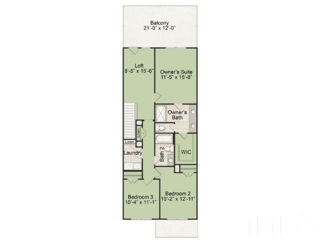 912 Robbie Jackson Lane Fuquay-Varina, NC 27526 - Photo 10 of 10 a picture of a bench in front of a building
