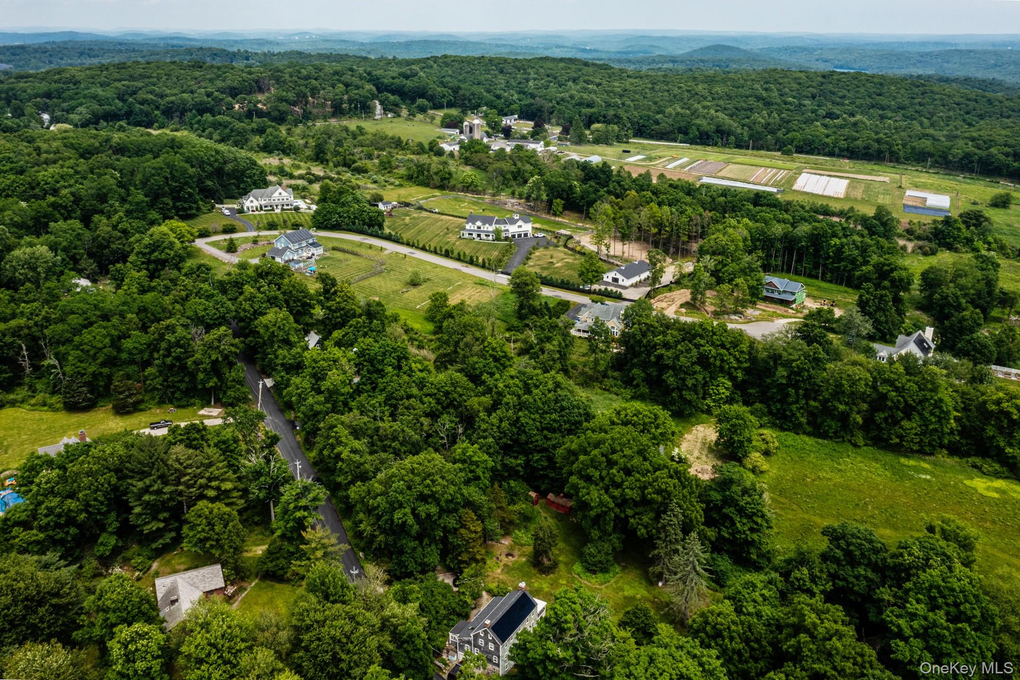 538 Croton Heights Road Yorktown Heights, NY 10598 - Photo 22 of 24 Aerial shot showing Hilltop Hanover Farm just down the street for awesome hiking and programs.