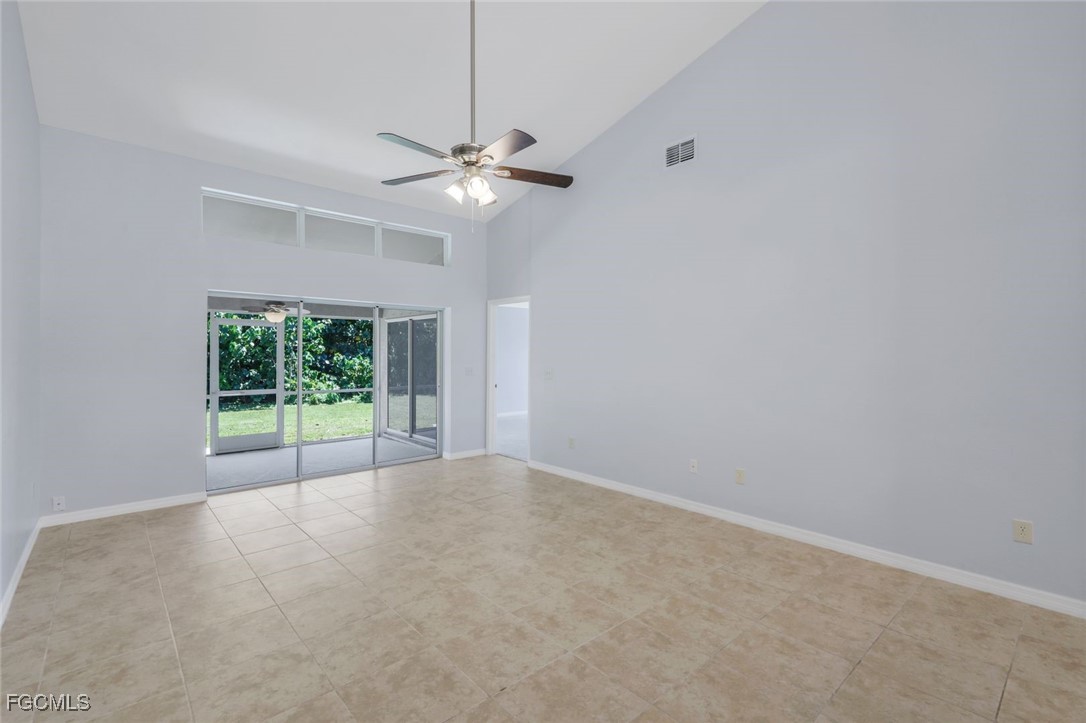 5781-5783 Marina Road Bokeelia, FL 33922 - Photo 36 of 48 a view of an empty room with a window