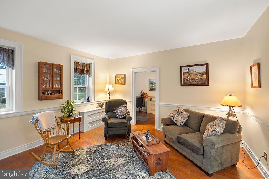 503 Main Street York Springs, PA 17372 - Photo 17 of 62 a living room with furniture and a couch