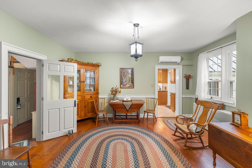 503 Main Street York Springs, PA 17372 - Photo 18 of 62 a view of a livingroom with furniture window and wooden floor