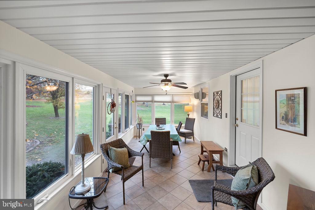 503 Main Street York Springs, PA 17372 - Photo 25 of 62 a living room with furniture and a floor to ceiling window