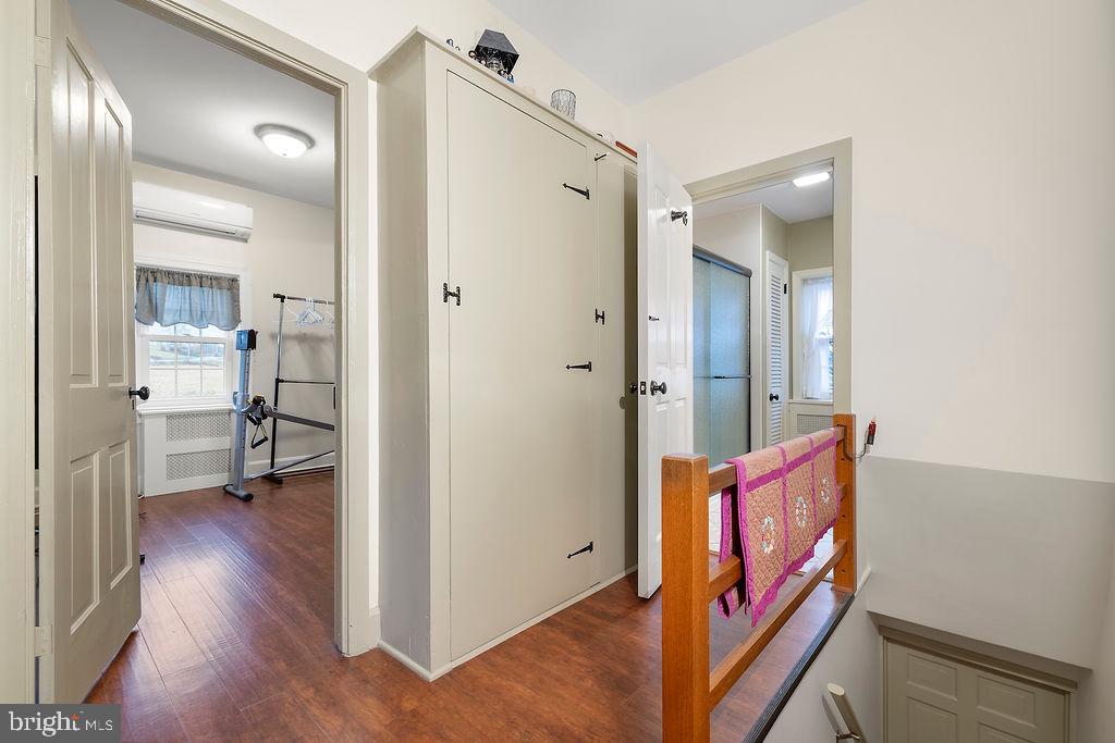 503 Main Street York Springs, PA 17372 - Photo 45 of 62 a view of an entryway with wooden floor