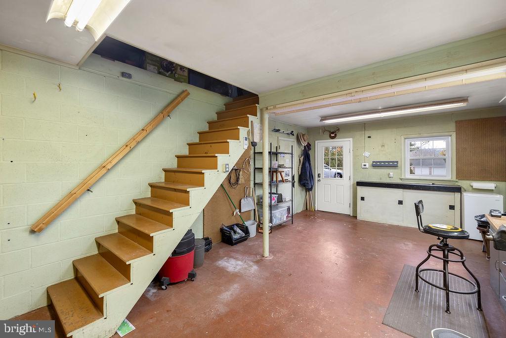 503 Main Street York Springs, PA 17372 - Photo 53 of 62 a view of entryway and hall with wooden floor