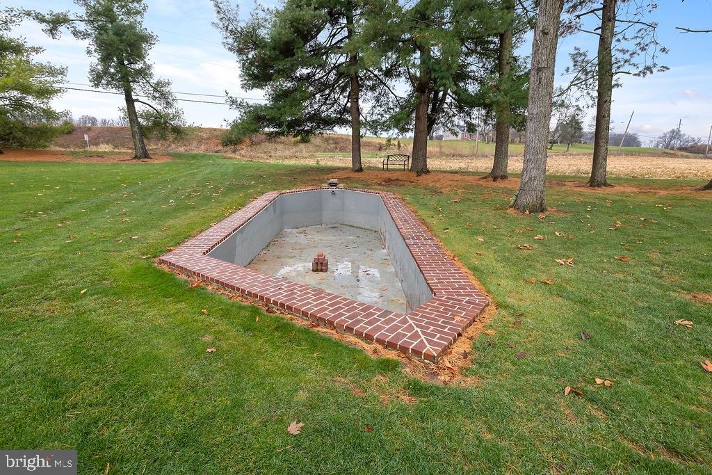 503 Main Street York Springs, PA 17372 - Photo 57 of 62 a view of a backyard with large trees