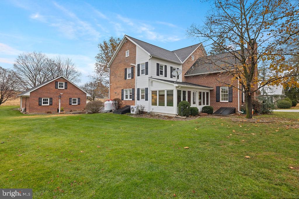 503 Main Street York Springs, PA 17372 - Photo 9 of 62 a house view with a garden space