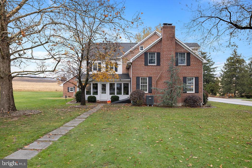 503 Main Street York Springs, PA 17372 - Photo 10 of 62 a view of a house with a yard