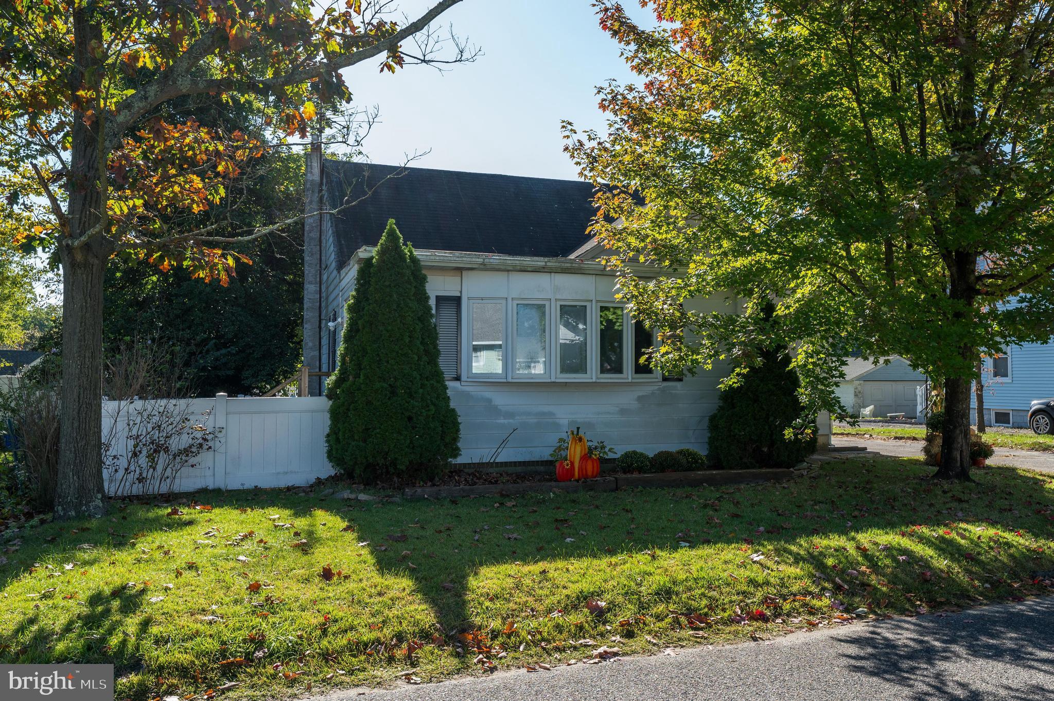 Front of home at 402 Line Street