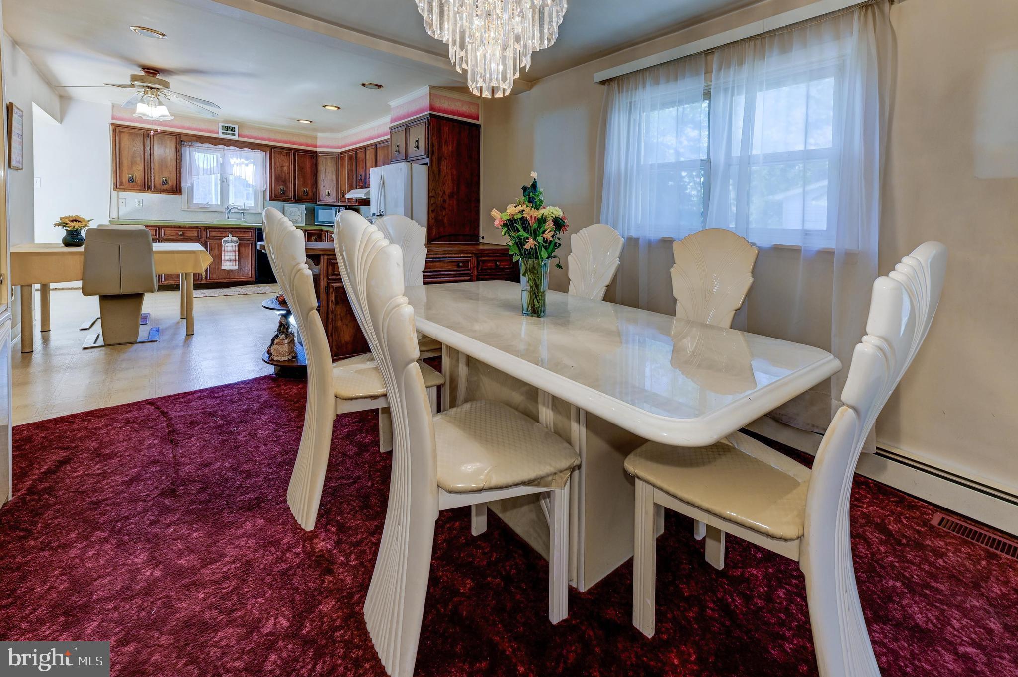 402 Line Street Hammonton, NJ 08037 - Photo 12 of 24 Dinning room